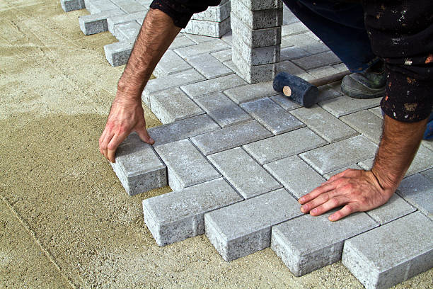 Best Residential Paver Driveway  in Gasport, NY